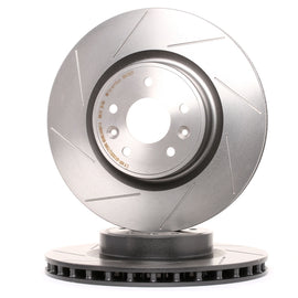 BREMBO MEGANE 3RS MAX GROOVED FRONT DISCS Brembo