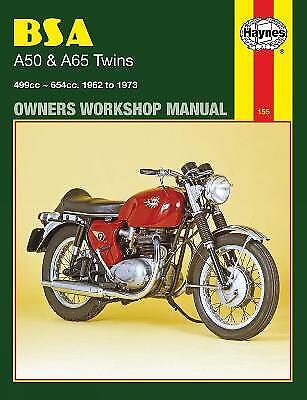 BSA A50 & A65 Twins (62 - 73) Haynes Repair Manual