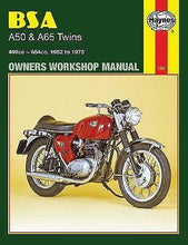 Load image into Gallery viewer, BSA A50 &amp; A65 Twins (62 - 73) Haynes Repair Manual