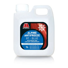 Load image into Gallery viewer, Millers Oils Alpine Antifreeze BT Blue Concentrate 1L