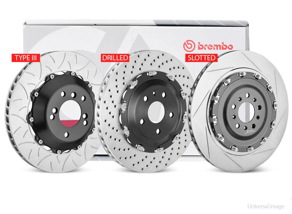 Brembo BMW F82 M4 Front GT BM6 6-Piston 2-Piece Big Brake Kit - 380x34mm