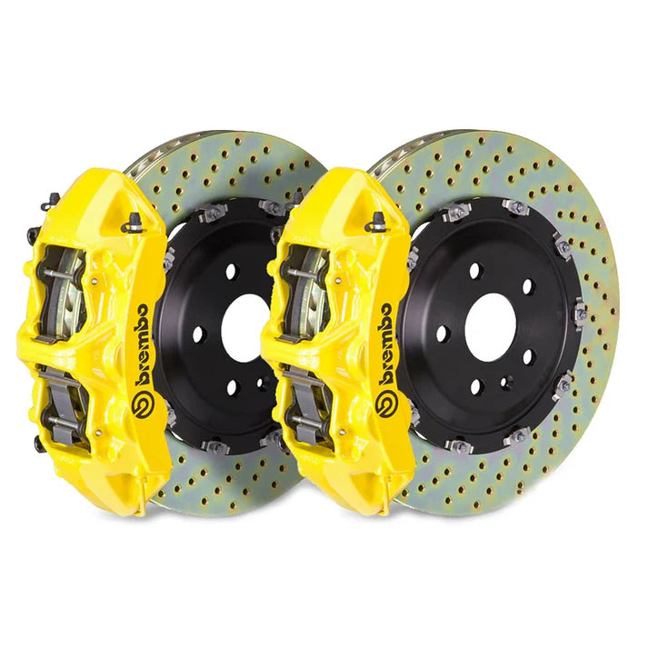 Brembo BMW F80 F82 F87 Front GT Big Brake Kit (M2, M3 & M4)