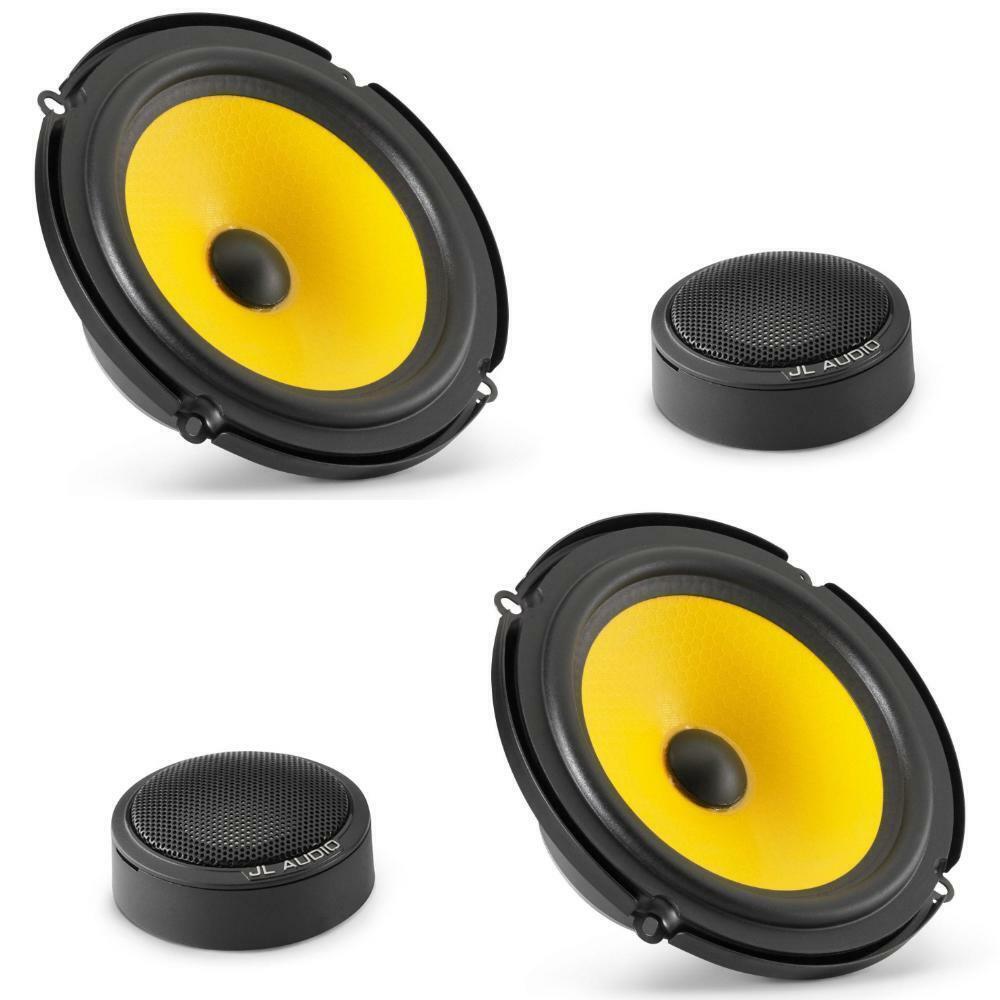 JL Audio C1-650 C1 Series 6.5" 16.5cm Component Car Door Speakers 50w RMS Pair