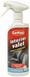 Carplan Interior Valet Carpet and Upholstery Cleaner 600ML