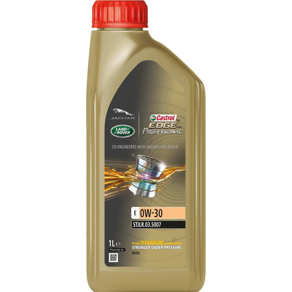 Castrol Edge Professional E 0w-30 Jaguar Land Rover Engine Oil 1L