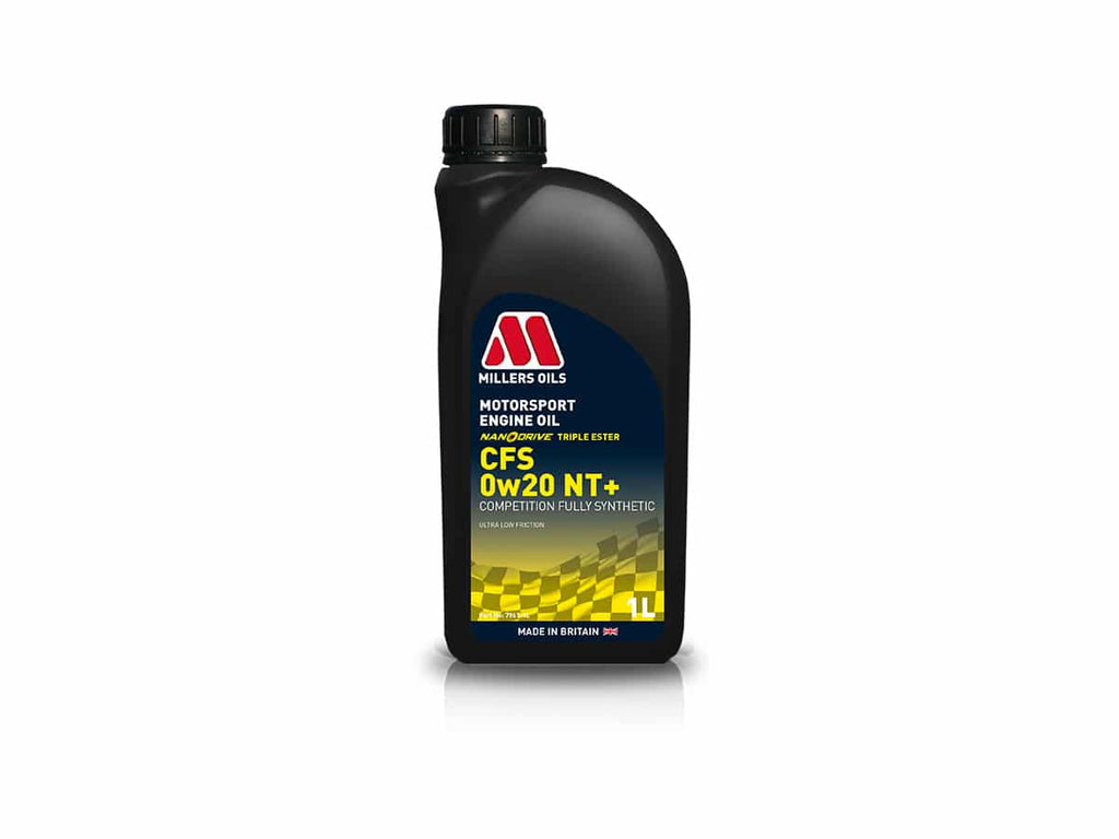 Millers Motorsport Engine Oil CFS 0w20 NT+ 1L