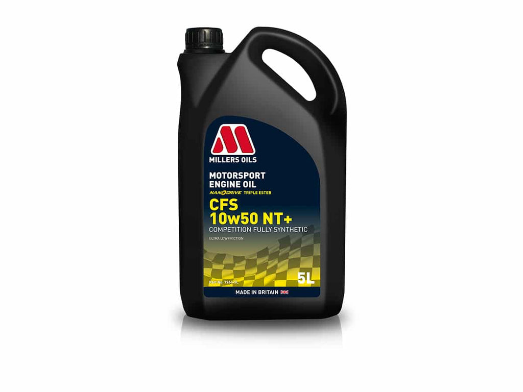 Millers Oils Motorsport CFS 10w-50 NT+ Fully Synthetic Engine Oil - 5L