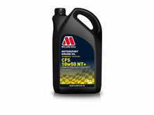 Load image into Gallery viewer, Millers Oils Motorsport CFS 10w-50 NT+ Fully Synthetic Engine Oil - 5L