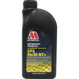 Millers Oils Motorsport CFS 0w-30 NT+ Fully Synthetic Engine Oil 1L