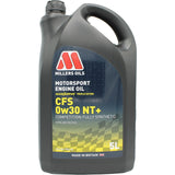 Millers Oils Motorsport CFS 0w-30 NT+ Fully Synthetic Engine Oil 20L