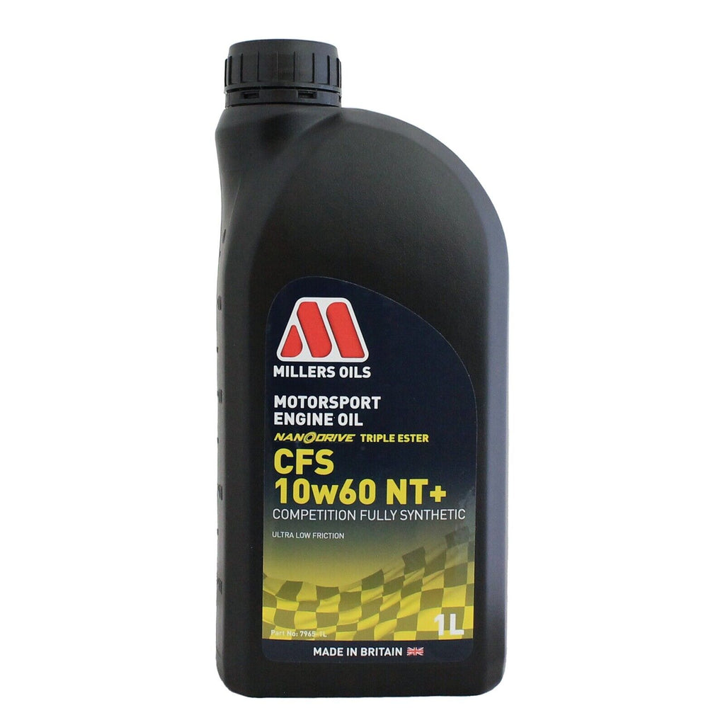 Millers Oils CFS NanoDrive 10W-60 Fully Synthetic NT+ Race Engine Oil 1L