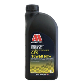 Millers Oils CFS NanoDrive 10W-60 Fully Synthetic NT+ Race Engine Oil 1L