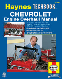 Chevrolet Engine Overhaul Haynes Techbook (Paperback)