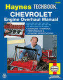 Chevrolet Engine Overhaul Haynes Techbook (Paperback)