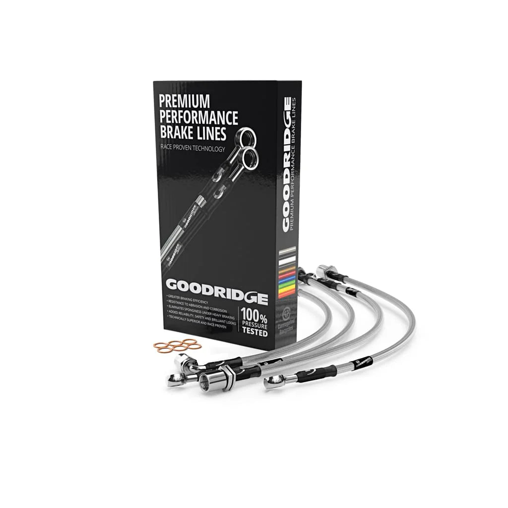 Goodridge Hose Kit For Lexus IS 200 (_E1_) IS200 (GEX10) 04.99-05.00