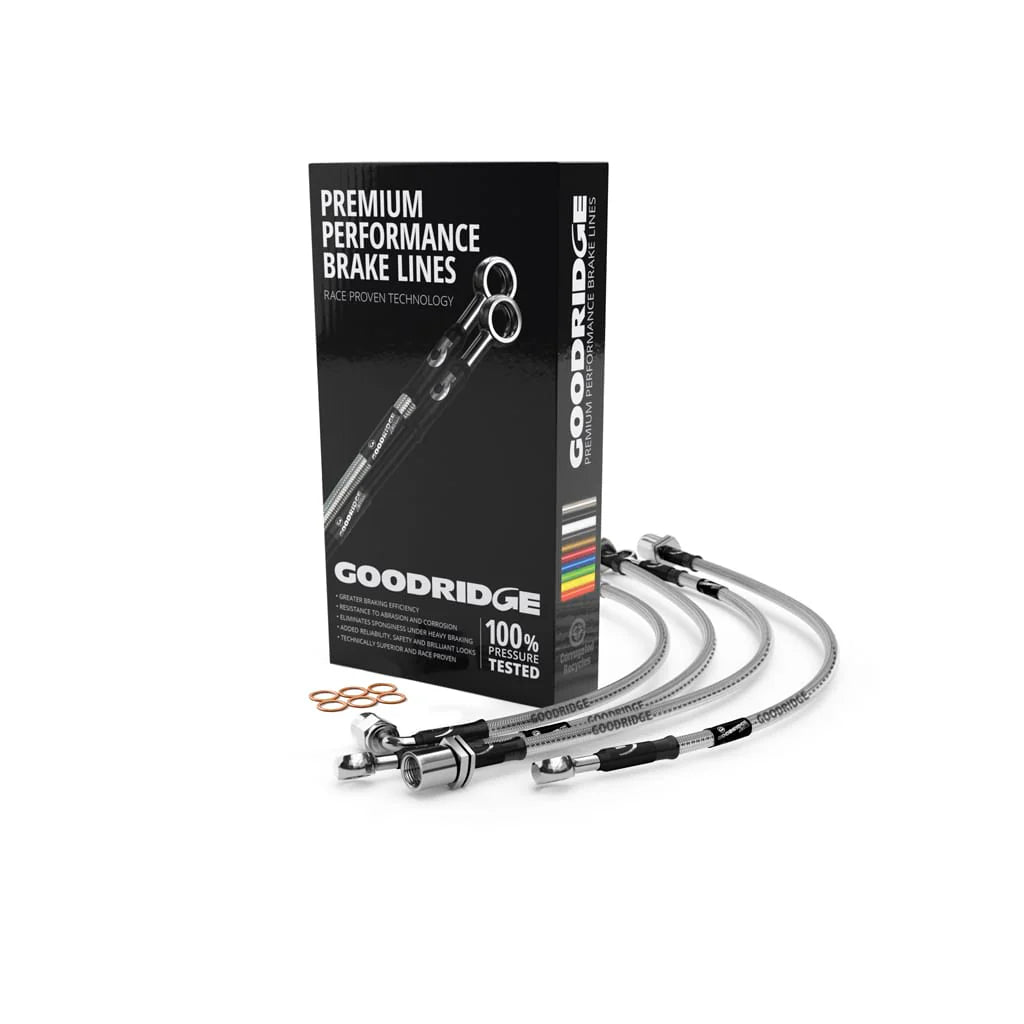 Goodridge Hose Kit For Lexus IS 200 (_E1_) IS200 (GEX10) 04.99-05.00