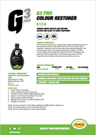 Farecla G3 Professional Paint Renovator Scratch Remover 500ml