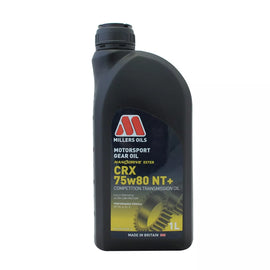 Millers Oils Motorsport CRX 75w-80 NT+ Fully Synthetic Gear Oil 1L