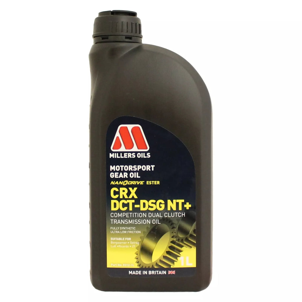 Millers Oils Motorsport CRX DCT-DSG NT+ Fully Synthetic Gear Oil 1L