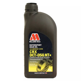 Millers Oils Motorsport CRX DCT-DSG NT+ Fully Synthetic Gear Oil 1L