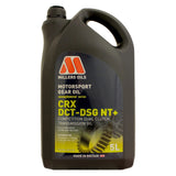 Millers Oils Motorsport CRX DCT-DSG NT+ Fully Synthetic Gear Oil 5L