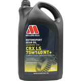 Millers Oils CRX LS 75w140 NT+ Fully Synthetic Competition Transmission Oil 20L
