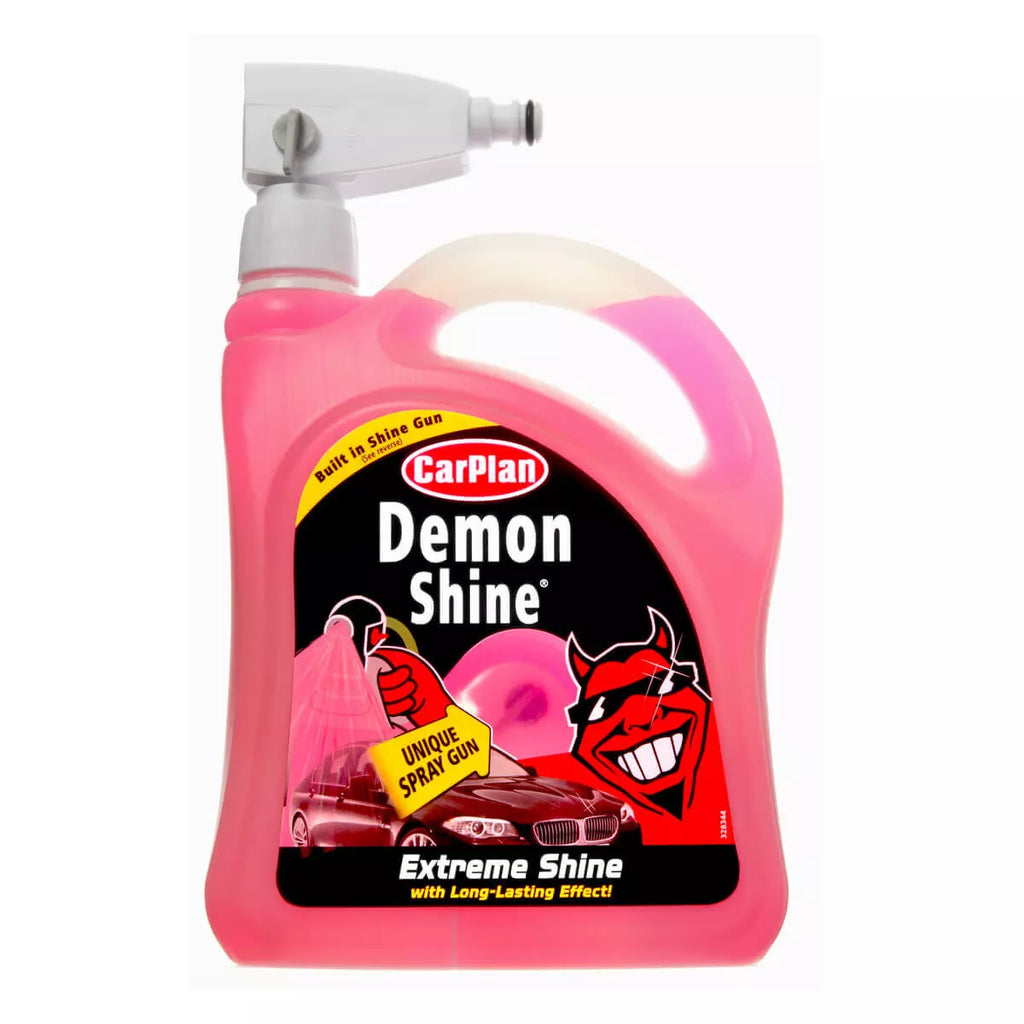 Carplan Demon CarPlan Demon Shine with Venturi Spray Gun 2L