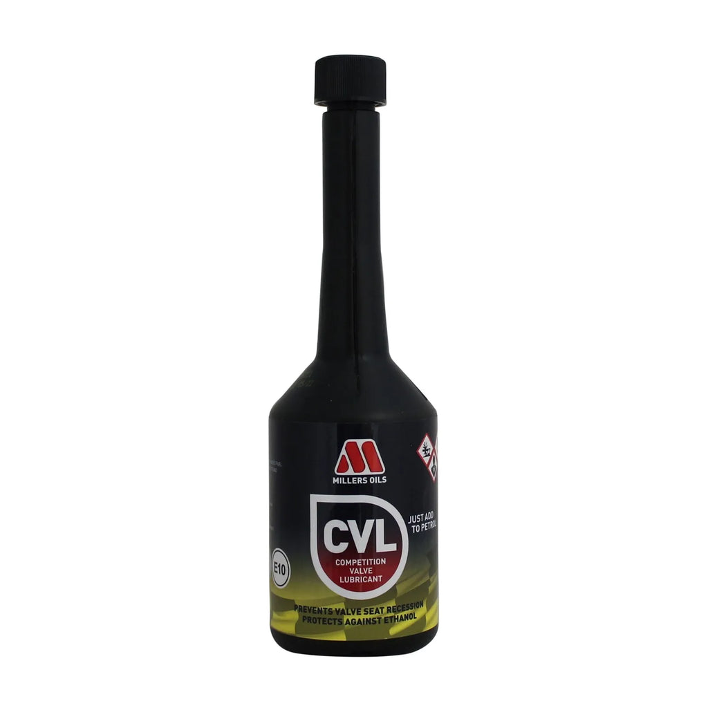 Millers Oils CVL Valve Seat Lubricant & Combustion Enhancer Fuel Additive 250ml