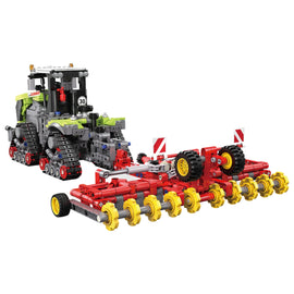 CaDA Claas 5000 Crawler Tractor Brick Construction Kit 1336 Piece Set C65012W