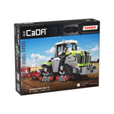 CaDA Claas 5000 Crawler Tractor Brick Construction Kit 1336 Piece Set C65012W