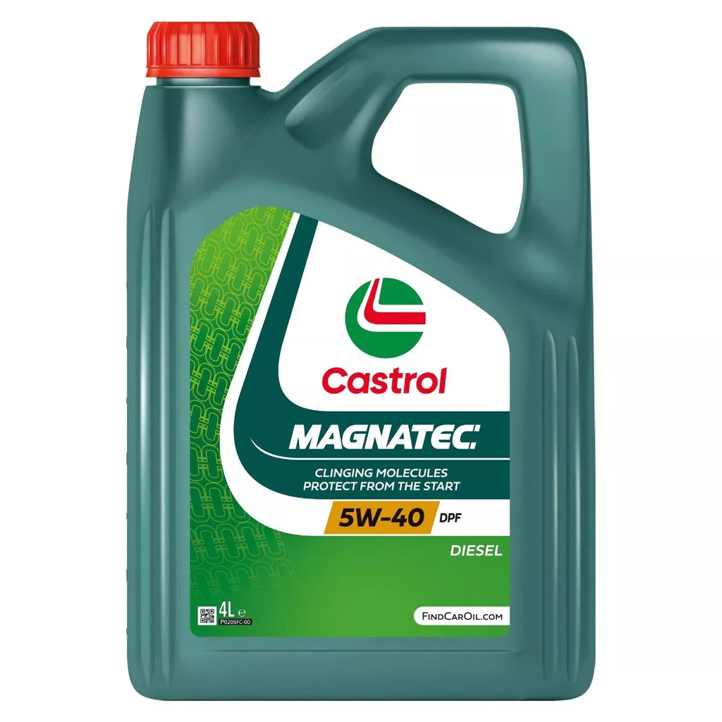 Castrol Engine Oil Castrol Magnatec Diesel 5W-40 4L