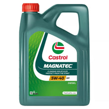 Load image into Gallery viewer, Castrol Engine Oil Castrol Magnatec Diesel 5W-40 4L