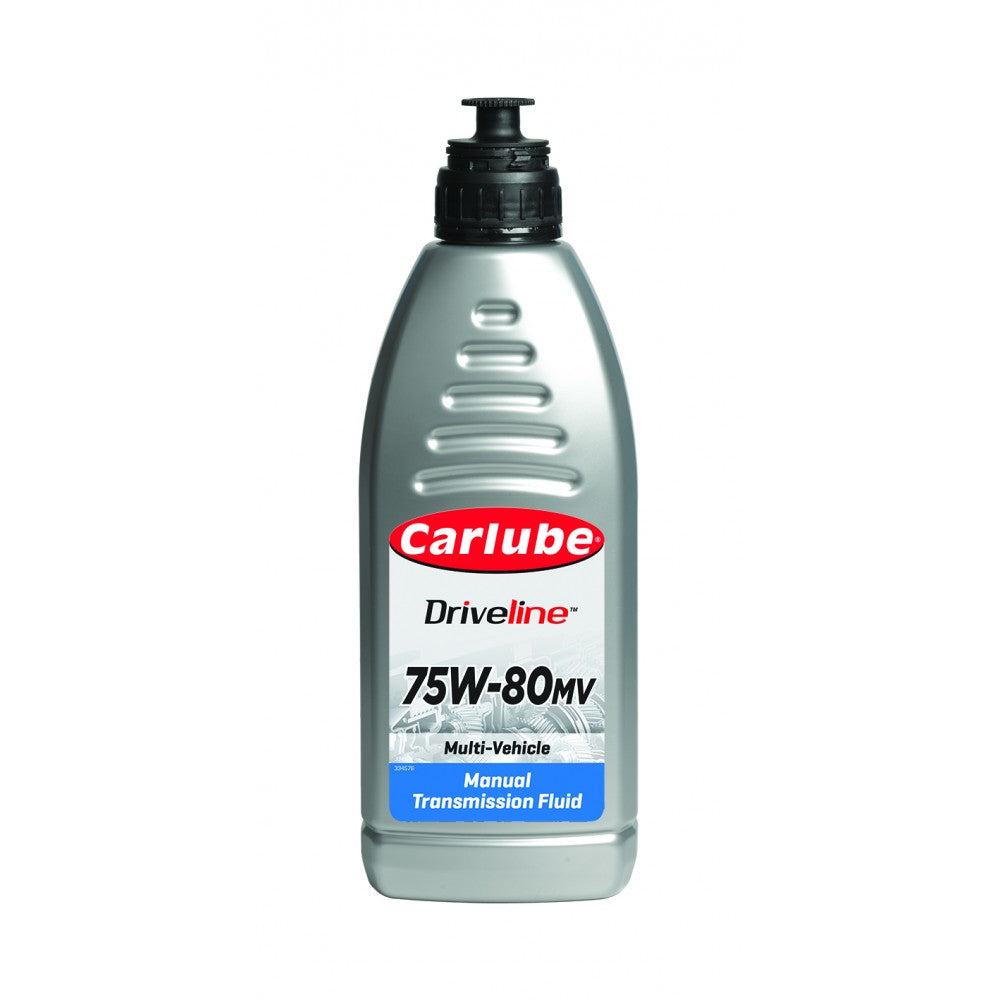 Carlube Driveline 75W-80 Multi-Vehicle Manual Transmission Fluid 1L