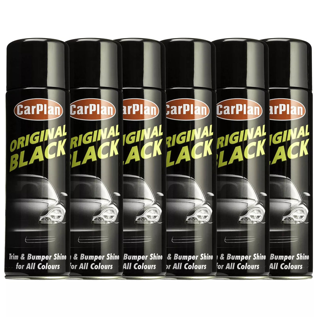 Carplan Original Black 500ML 6 Pack