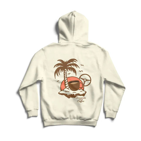 AutoBrite Cars & Coffee Hoodie Ivory