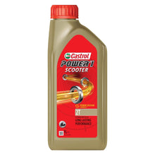 Load image into Gallery viewer, Castrol POWER1 Scooter 2T 2-Stroke Engine Oil 1L