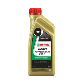 Castrol React Performance DOT 4  Brake Fluid - 1ltr