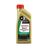 Castrol React Performance DOT 4  Brake Fluid - 1ltr