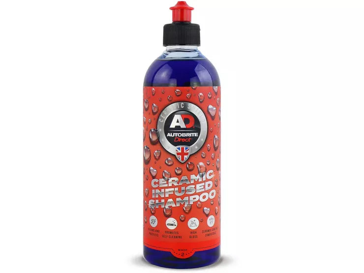 AutoBrite Ceramic Infused Shampoo 500ml