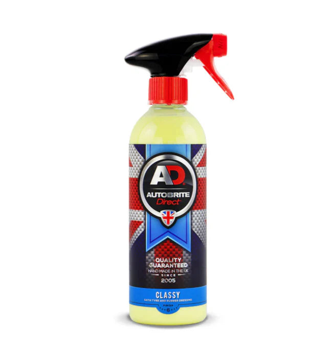 AutoBrite Classy Gel - Satin Tyre And Rubber Dressing 500ml