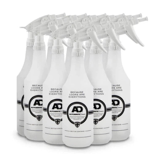 AutoBrite Printed Bottle With Foaming Trigger 10 Pack