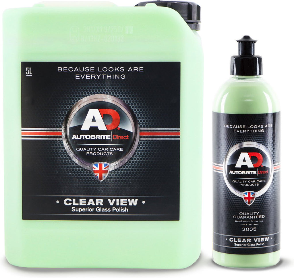 AutoBrite Clear View Glass Polish