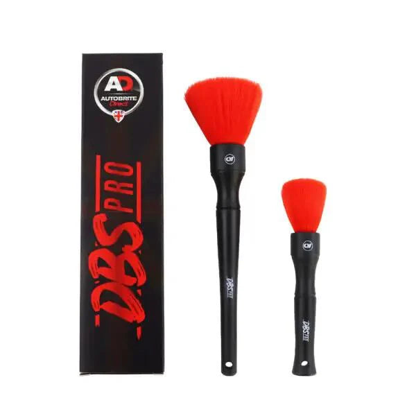 AutoBrite DBS Pro Detailing Brush Set