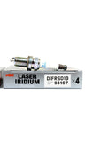 NGK LASER IRIDIUM SPARK PLUGS HONDA CRZ LEA1 L12B1 L13Z1 DIFR6D13