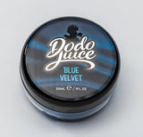 Dodo Juice Blue Velvet Carnauba Hard Wax for Dark Coloured Cars 30ml