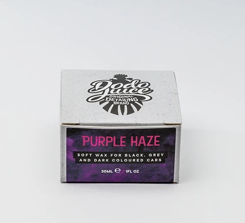 Dodo Juice Purple Haze Carnauba Soft Wax for Dark Coloured Cars 30ml