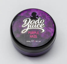 Load image into Gallery viewer, Dodo Juice Purple Haze Carnauba Soft Wax for Dark Coloured Cars 30ml