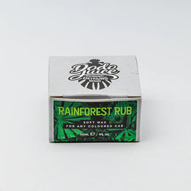 Dodo Juice Rainforest Rub Carnauba Soft Wax for Any Colour Cars 30ml