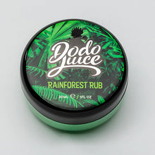 Load image into Gallery viewer, Dodo Juice Rainforest Rub Carnauba Soft Wax for Any Colour Cars 30ml