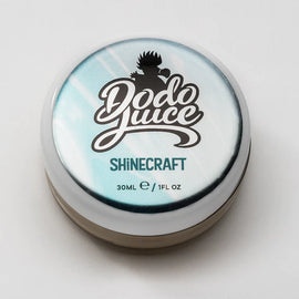 Dodo Juice Shinecraft High Performance Hybrid Car Wax for Light Coloured Cars 30ml